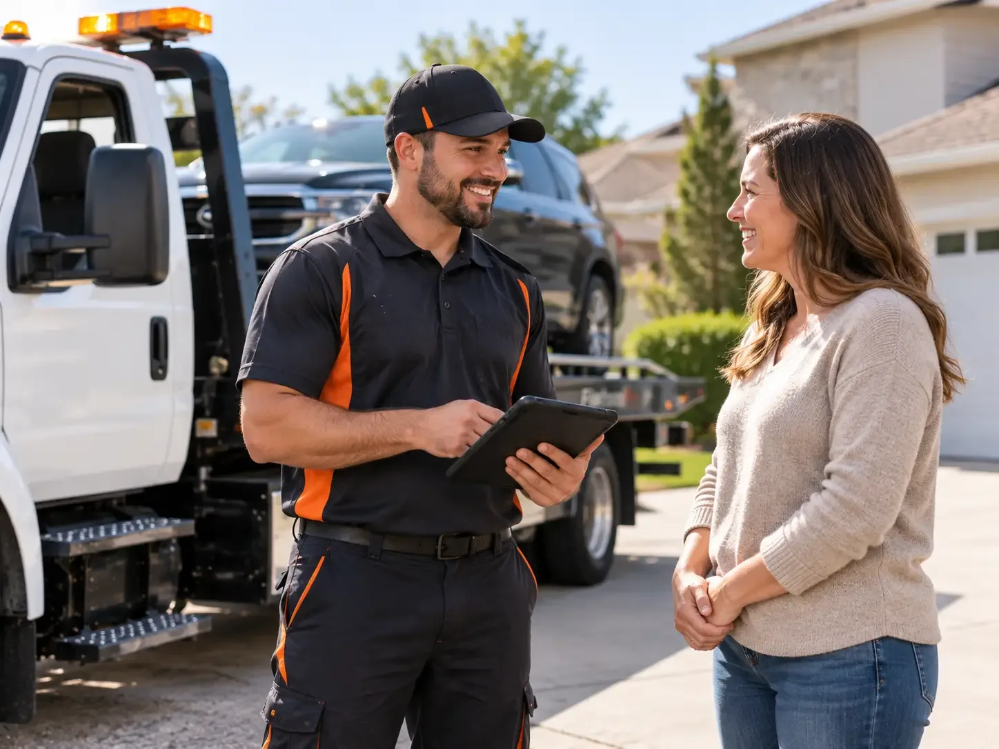 Flatbed Towing Colony, KS FAQs